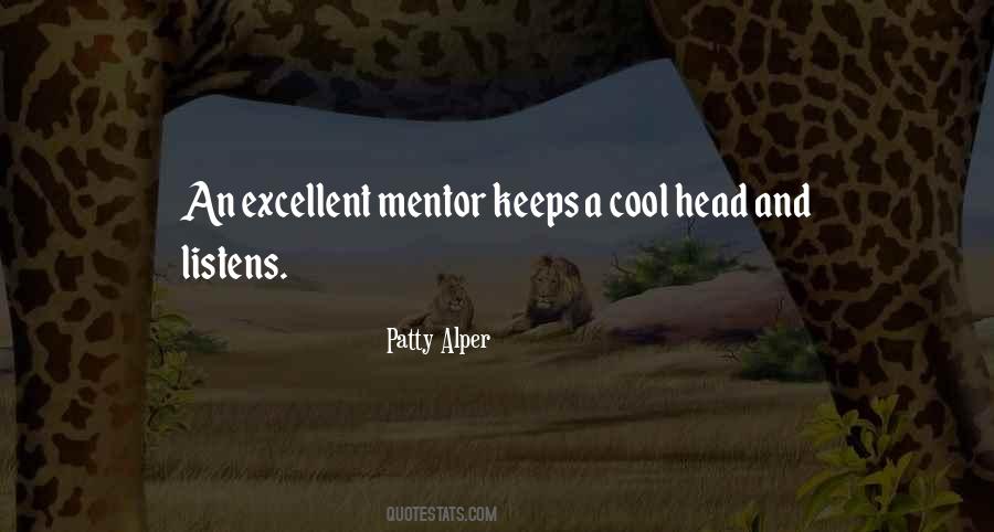 Quotes About A Cool Head #1546907
