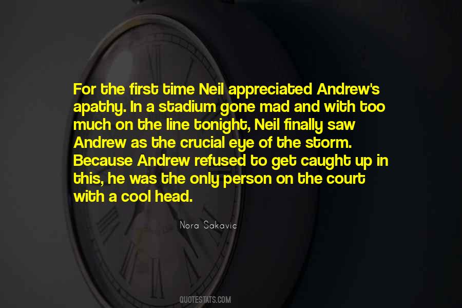 Quotes About A Cool Head #359484