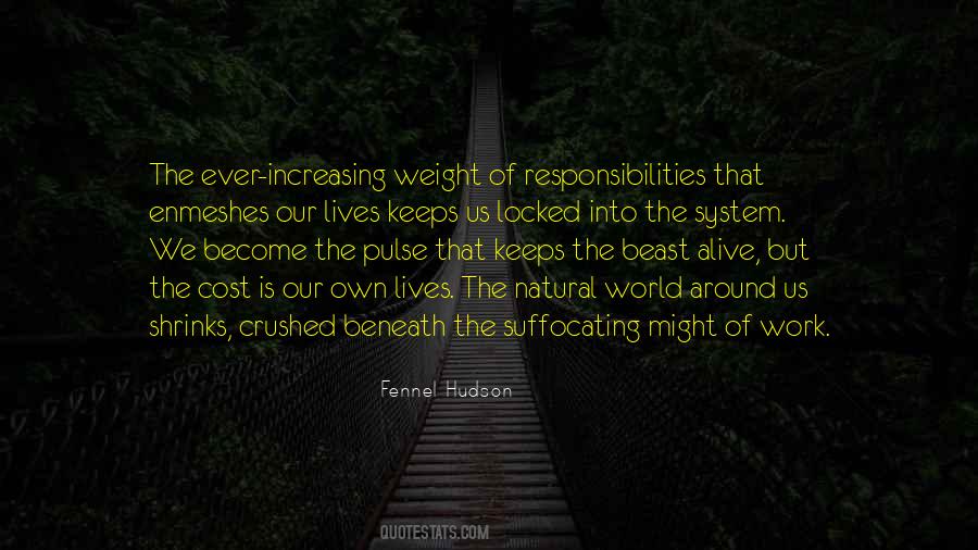 Life Work Stress Quotes #1403206