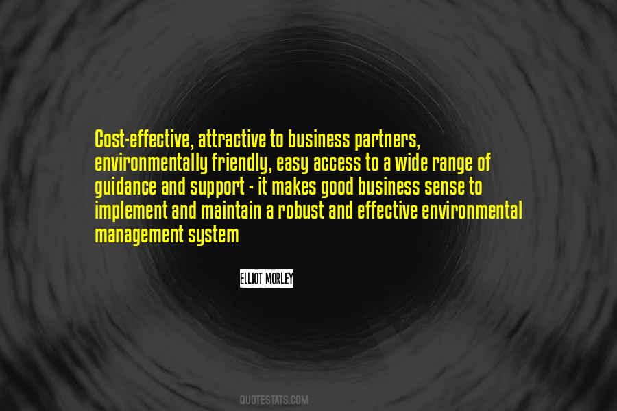 Good Business Sense Quotes #118425