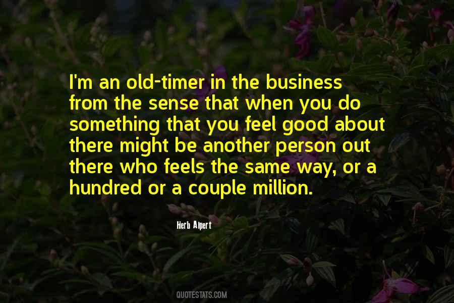 Good Business Sense Quotes #855785