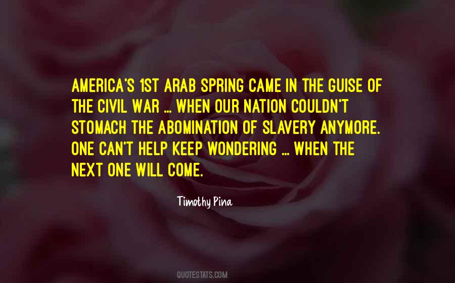 Civil War Inspirational Quotes #1642344