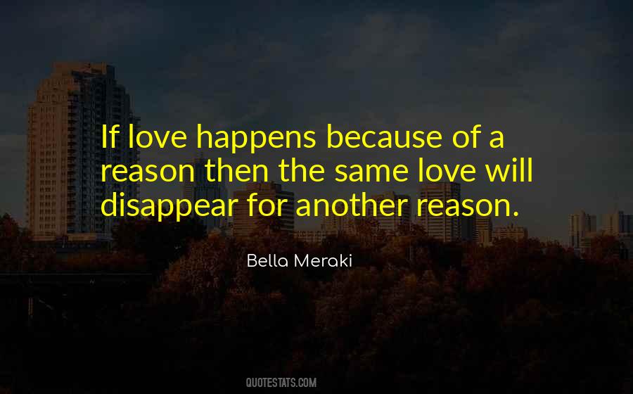 It All Happens For A Reason Quotes #241649