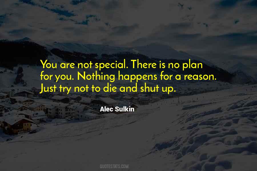 It All Happens For A Reason Quotes #267651