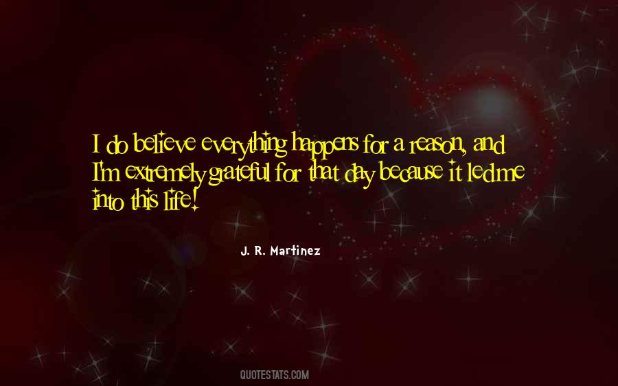 It All Happens For A Reason Quotes #402525