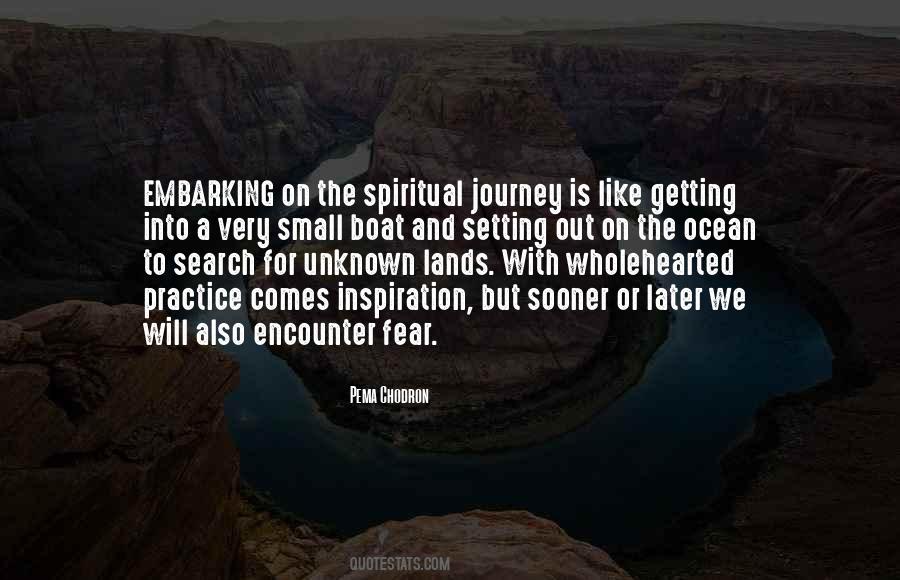 Ocean Journey Quotes #720416