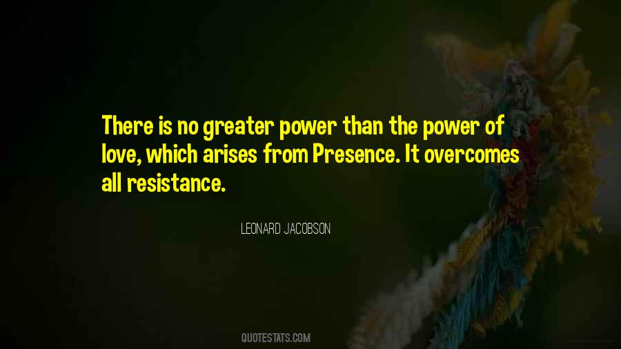 Overcoming Resistance Quotes #309159