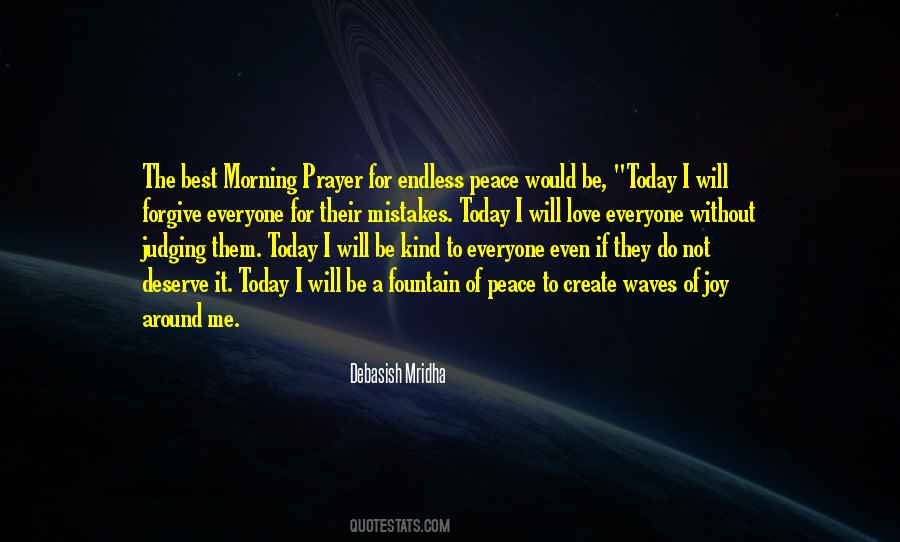 My Morning Prayer Quotes #123671