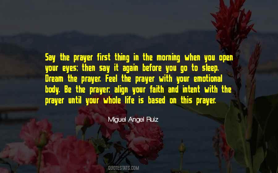 My Morning Prayer Quotes #410381