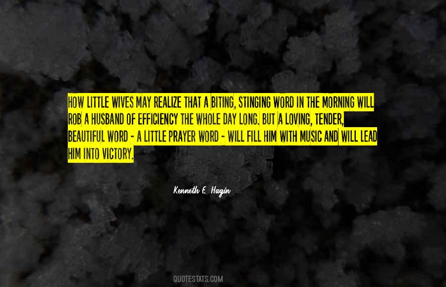 My Morning Prayer Quotes #423875