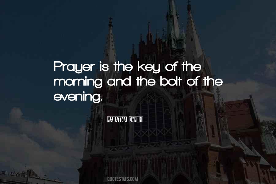 My Morning Prayer Quotes #606498