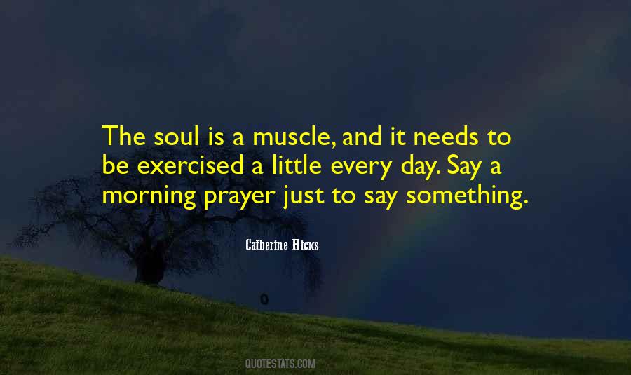 My Morning Prayer Quotes #631327