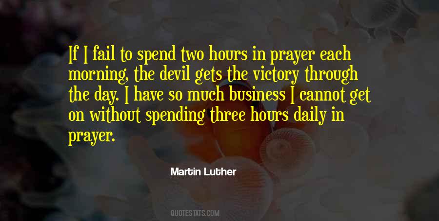 My Morning Prayer Quotes #634245