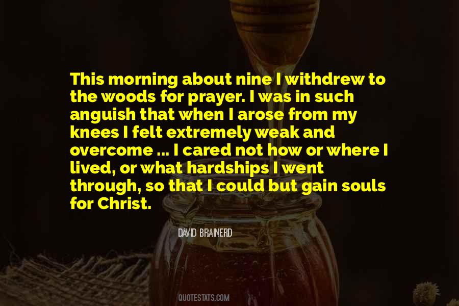 My Morning Prayer Quotes #778305