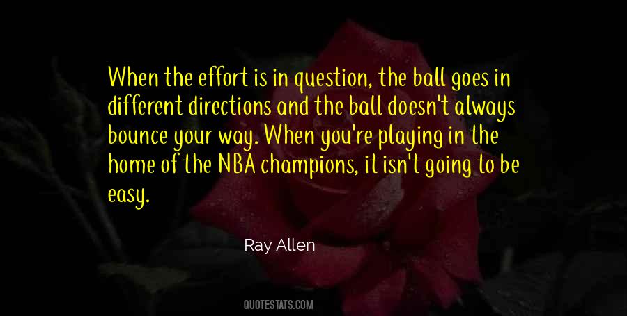 Quotes About The Nba #1071231