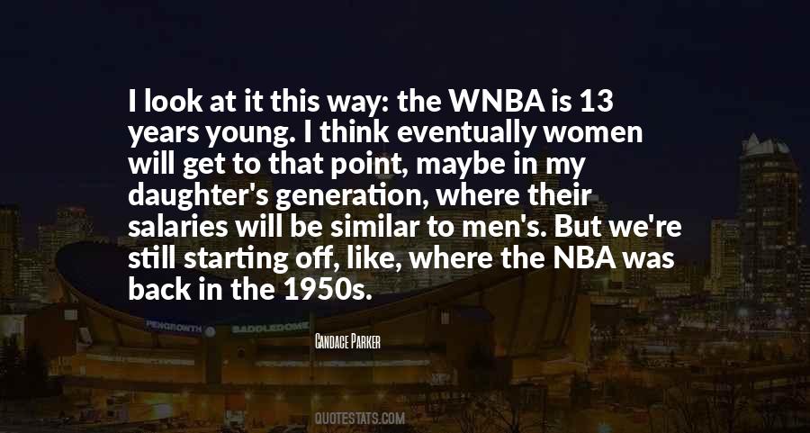 Quotes About The Nba #1128486