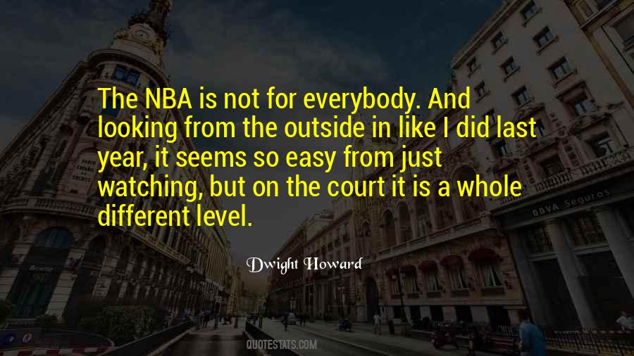 Quotes About The Nba #1172919