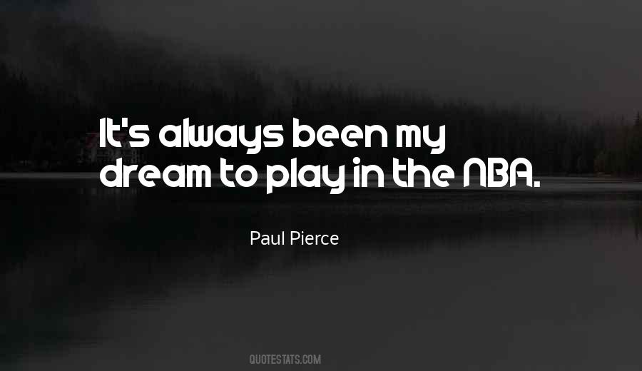 Quotes About The Nba #1398664