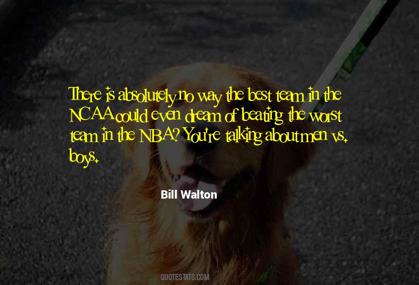 Quotes About The Nba #1458919