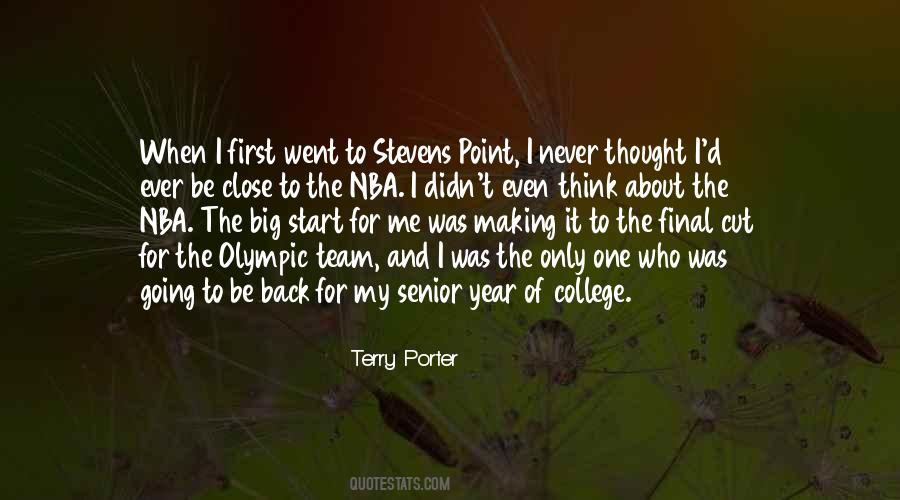 Quotes About The Nba #1475284