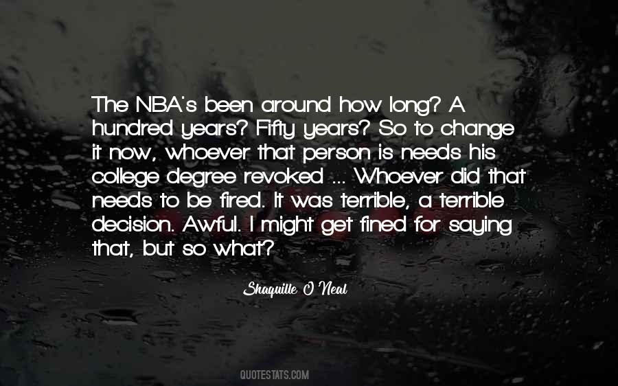 Quotes About The Nba #1648234