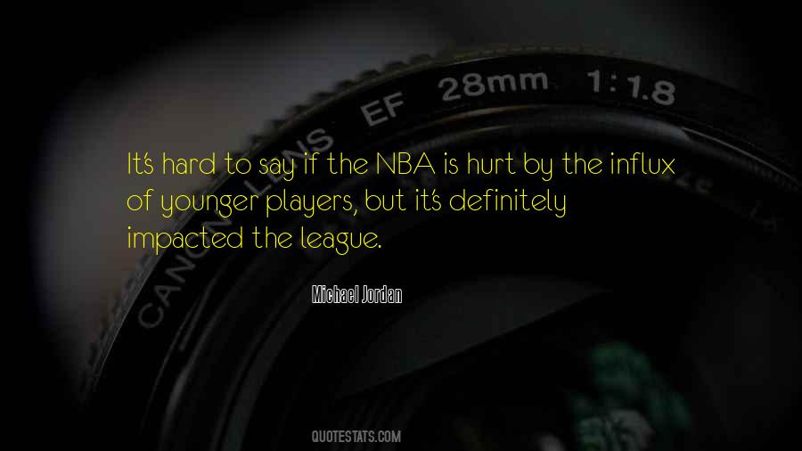 Quotes About The Nba #1649437