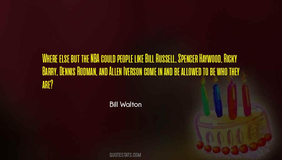 Quotes About The Nba #1667065