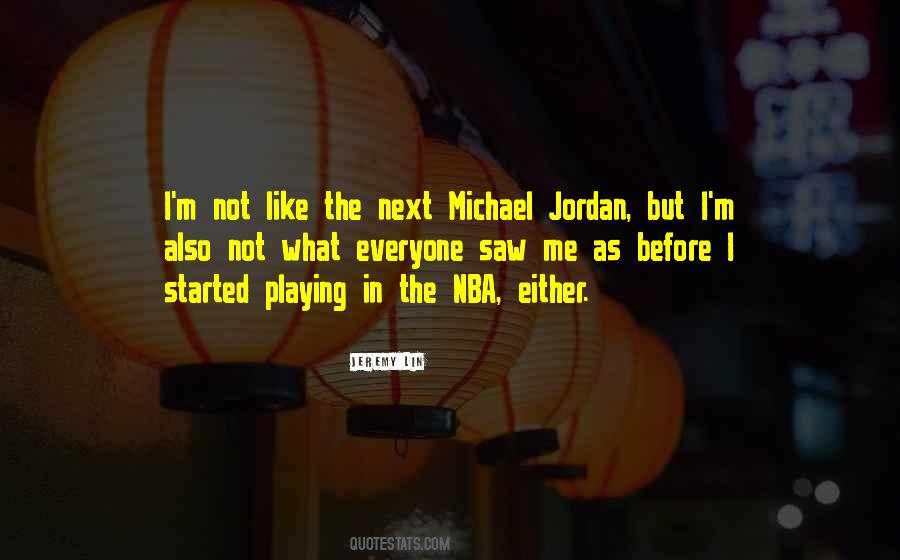 Quotes About The Nba #1746589