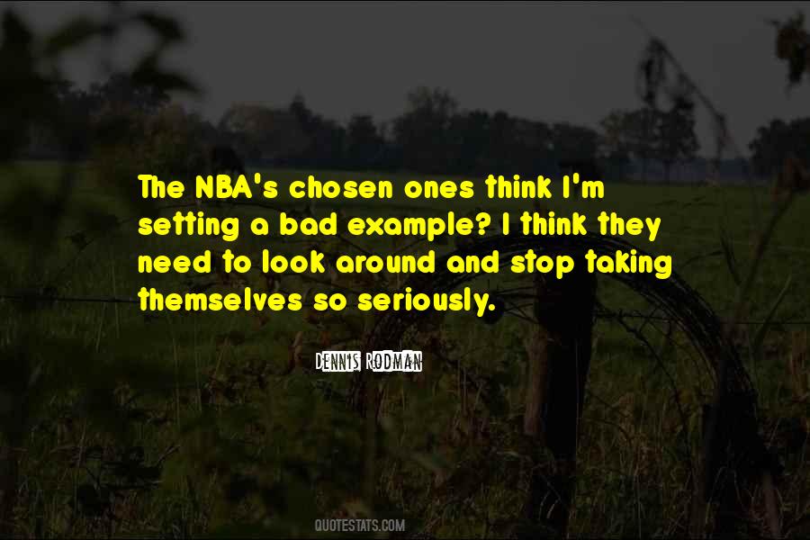 Quotes About The Nba #1840793