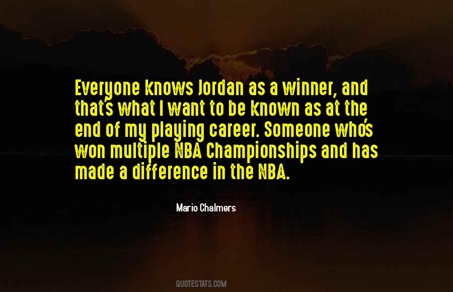 Quotes About The Nba #1845031