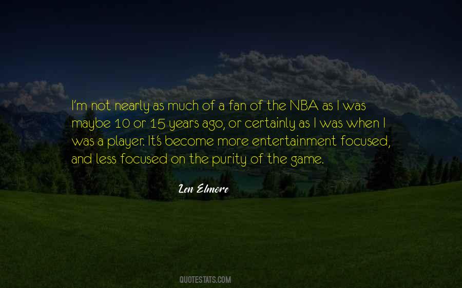 Quotes About The Nba #981929