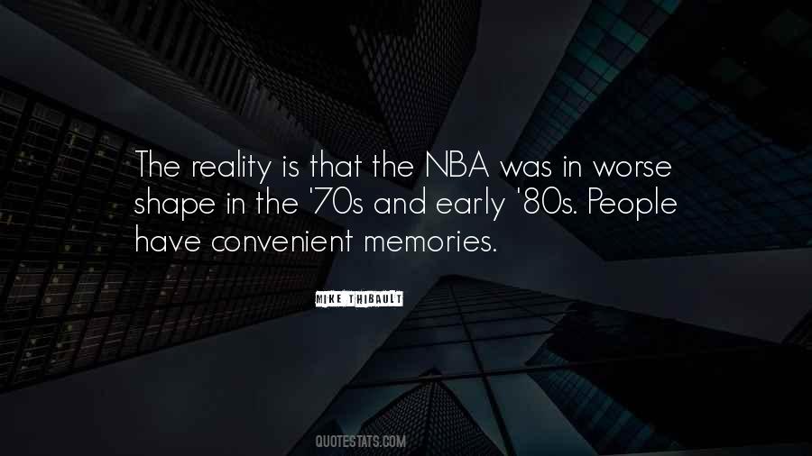 Quotes About The Nba #988970
