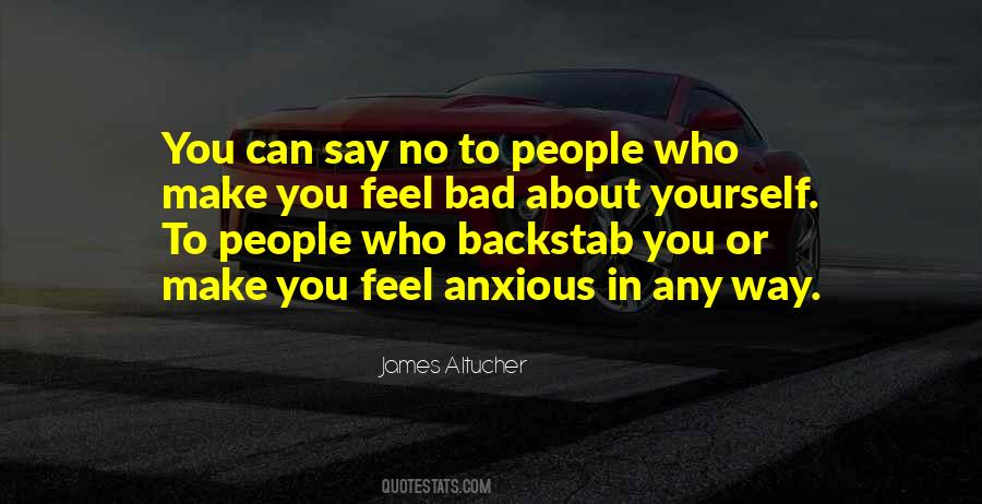 You Can Say No Quotes #1587768