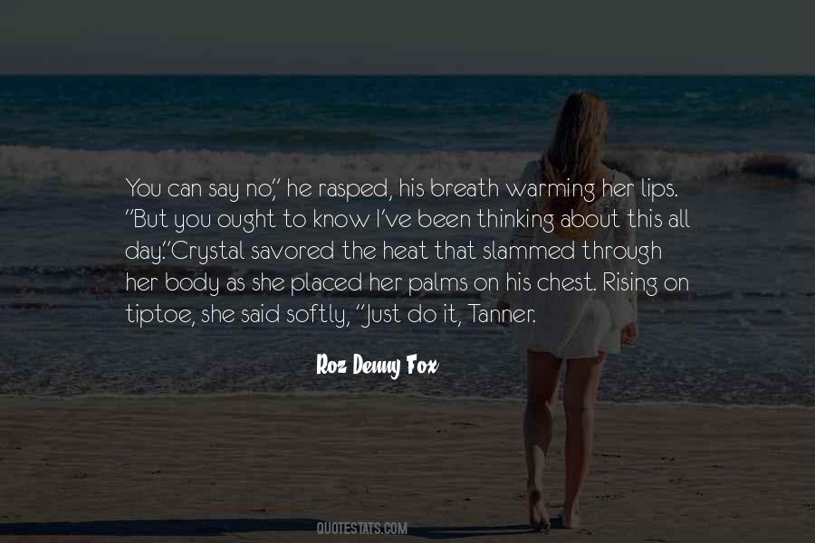 You Can Say No Quotes #1613567