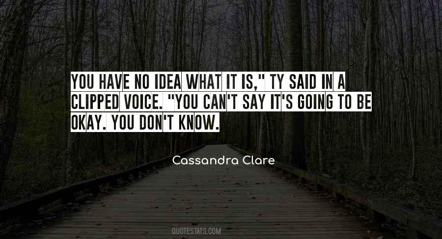 You Can Say No Quotes #209181