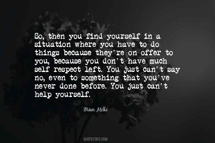 You Can Say No Quotes #217677