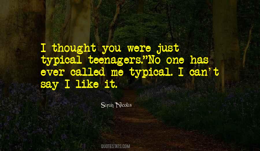 You Can Say No Quotes #442374