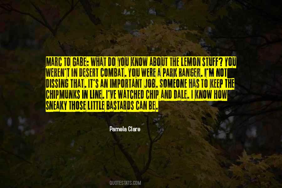 Quotes About Gabe #1184008