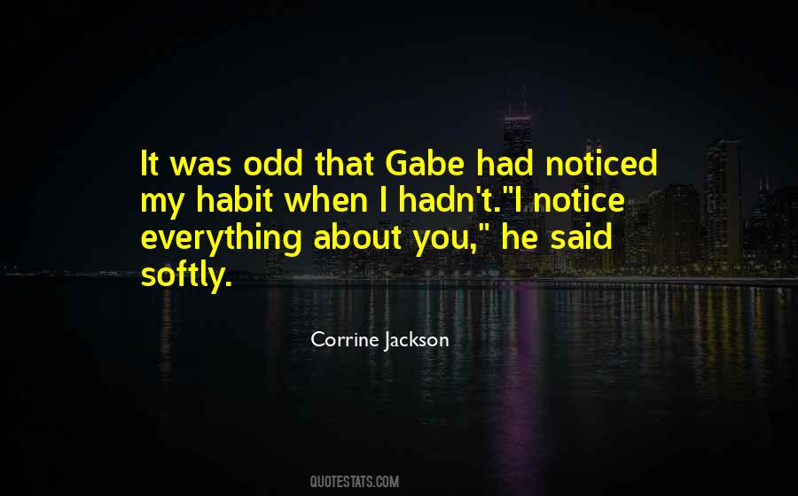 Quotes About Gabe #360582