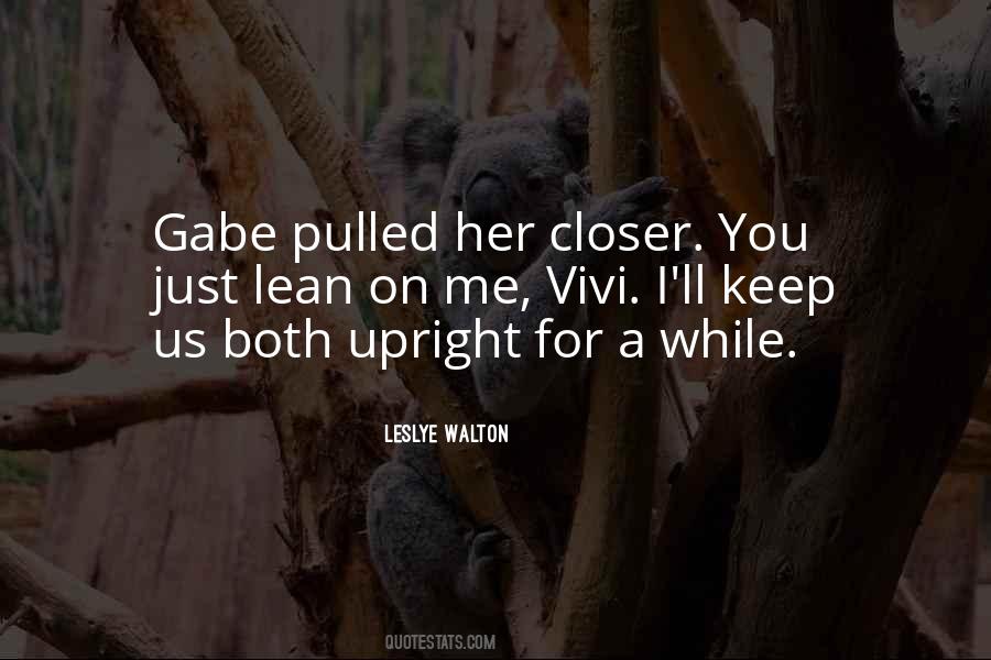 Quotes About Gabe #45609