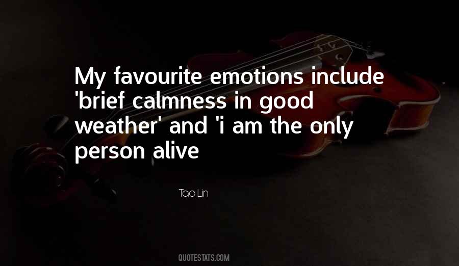 Good Calmness Quotes #1376882