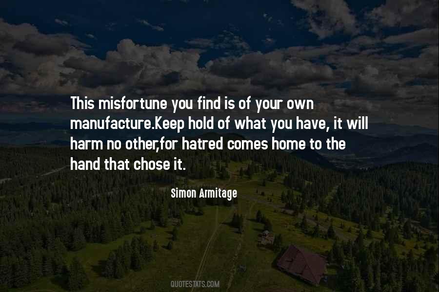 Own Karma Quotes #1751393