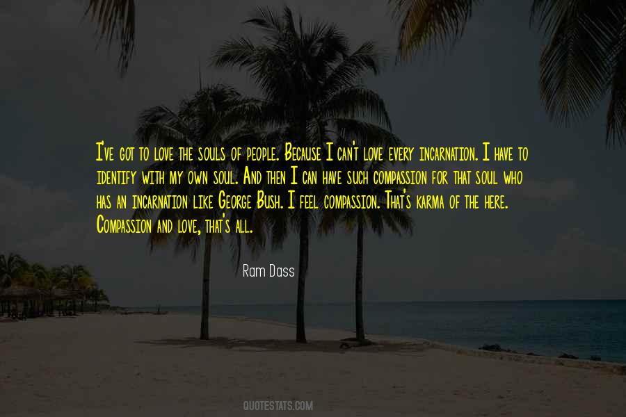 Own Karma Quotes #537526