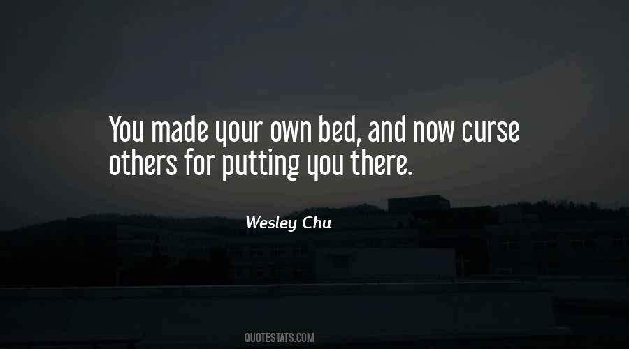 Own Karma Quotes #975817
