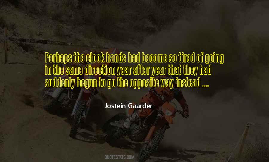 Quotes About Gaarder #428192