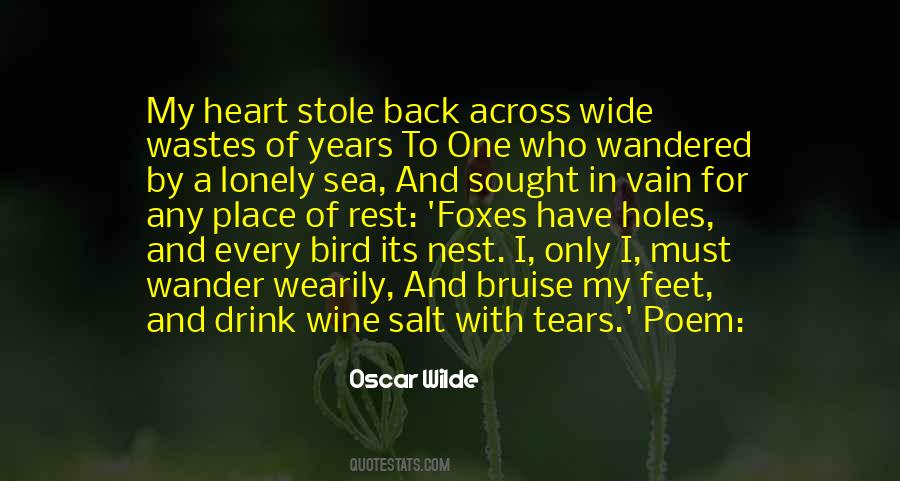 A Lonely Heart Quotes #1792639