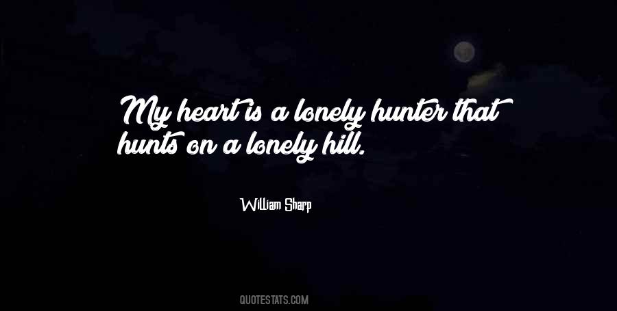 A Lonely Heart Quotes #225714