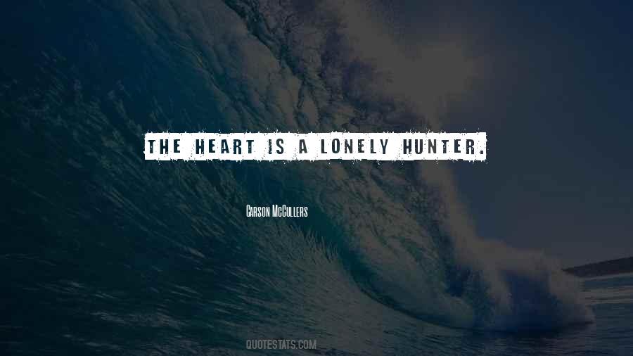 A Lonely Heart Quotes #391564