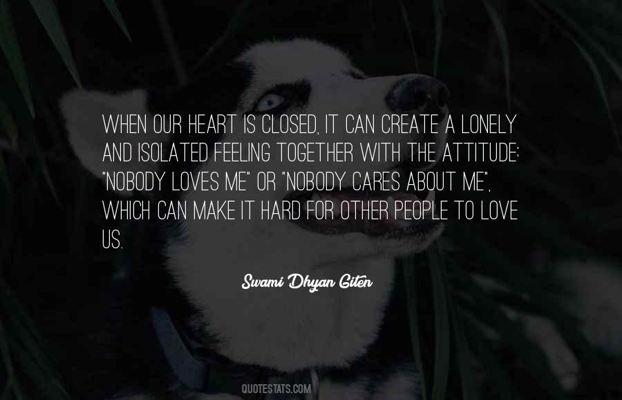 A Lonely Heart Quotes #54692