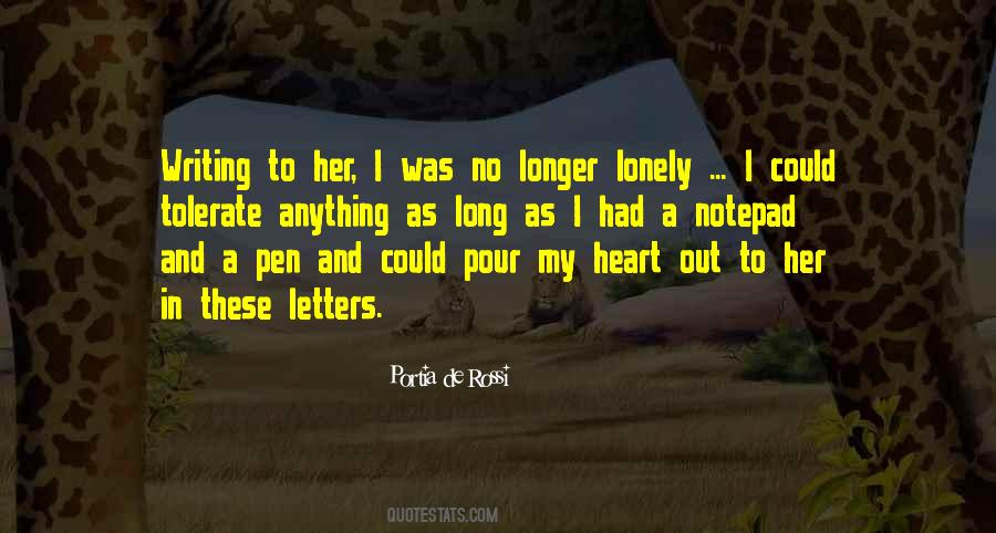 A Lonely Heart Quotes #815955
